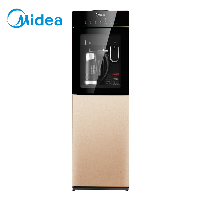 [预售款]美的(Midea) YD1617S-X饮水机家用立式高端冷热型下置式换水沸腾胆饮水机