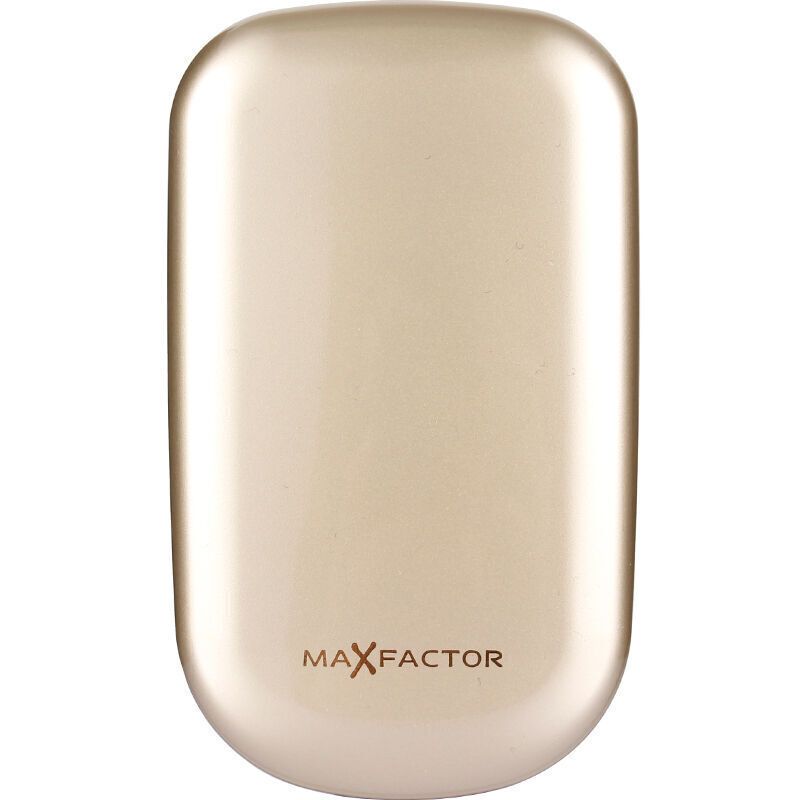 MAX FACTOR 蜜丝佛陀透滑粉饼 1#玉瓷色 10g 清透遮瑕干湿两用 美国进口