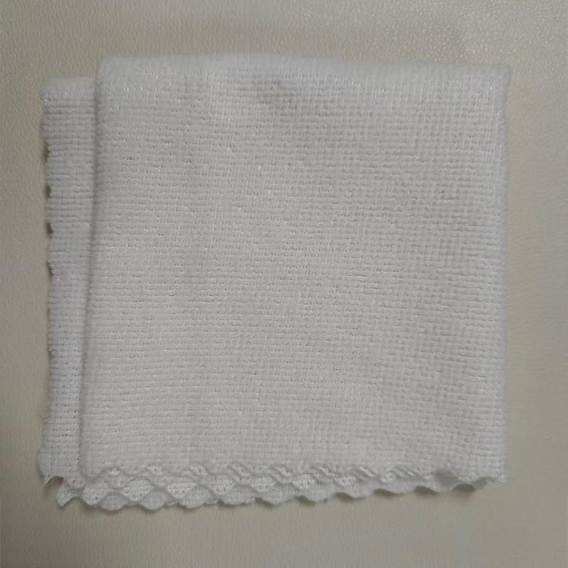 兴酉 一次性细纤维毛巾 白色30*60mm 条高清大图