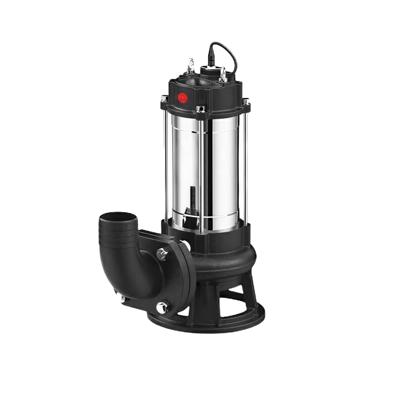 豫众诺 切割式污水泵 球墨刀片 不锈钢11KW 4寸380V-7米线 套高清大图