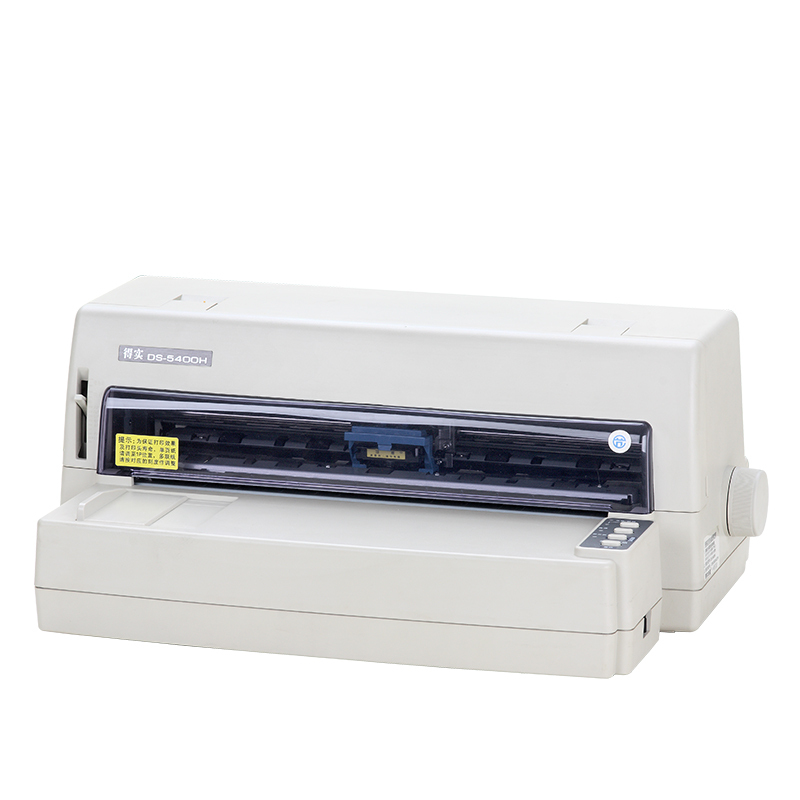 得实(DASCOM)DS-5400H Pro 高性能24针平推证薄/票据打印机针式打印机