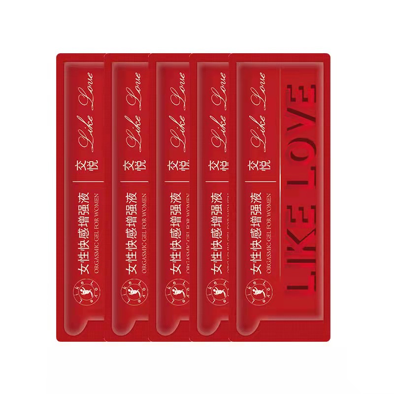 交悦(JIAO YUE)涨潮水女性专用快感促进液女用快感加强液热感便携装人体润滑液情趣夫妻房事成人性用品 3袋装高清大图
