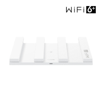华为千兆路由器 AX3 标配版 WS7100 白色 双核Wi-Fi 6+全千兆端口家用无线WiFi高速穿墙双频光纤大户型智能5G路由 智能分频 凌霄双核 网口盲插 四天线 上网保护