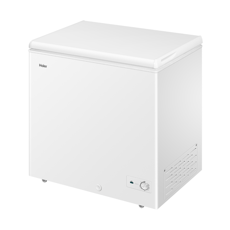 海尔(Haier)200升家用卧式冰柜 冷柜 小冰箱 1级能效高清大图