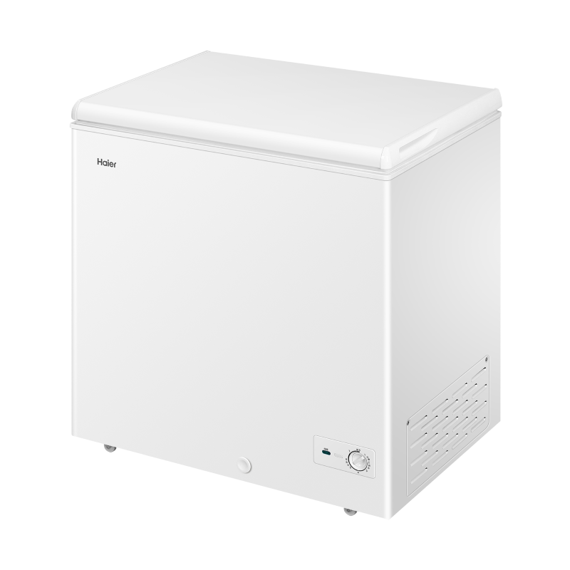 海尔(Haier)200升家用卧式冰柜 冷柜 小冰箱 1级能效