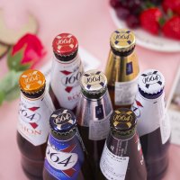 法国原装1664白啤酒进口精酿小麦果味克伦堡凯旋250ml*12瓶装(八月底到期)