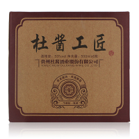 【杜酱酒厂自营】杜酱工匠白酒 茅台镇53度酱香型白酒 纯粮坤沙酒老酒窖藏酱香酒礼盒装500ml*6瓶/箱
