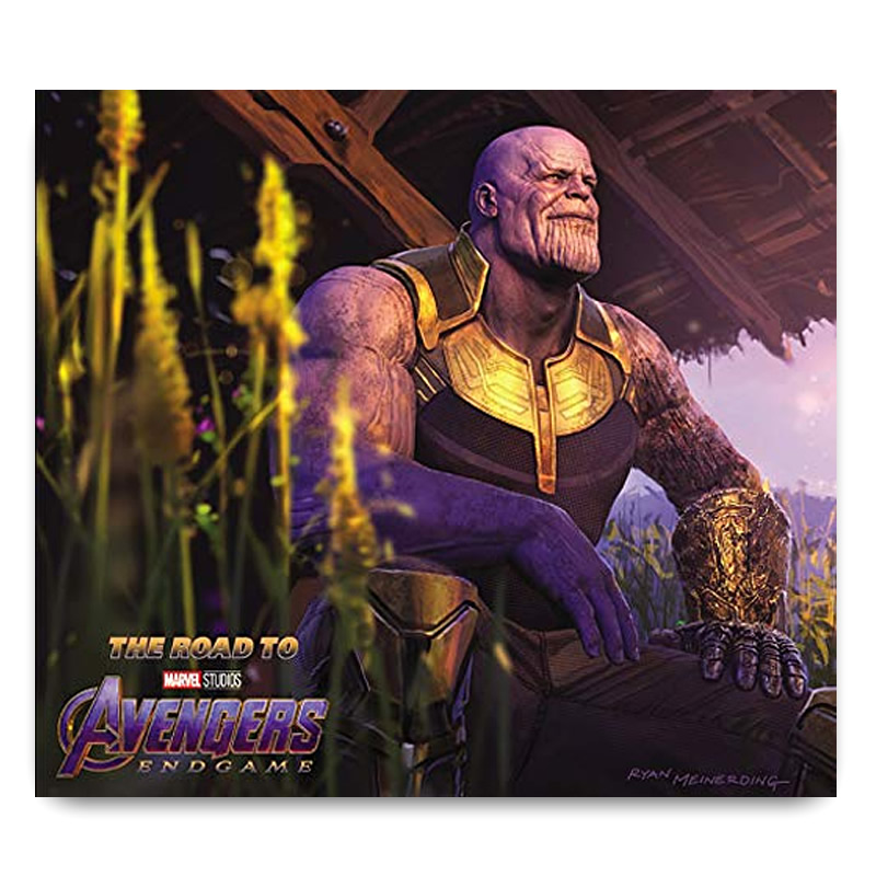 [正版]英文原版 漫威复仇者联盟终局之战 电影宇宙角色艺术画册设定集 Road To Marvel’s Aveng高清大图