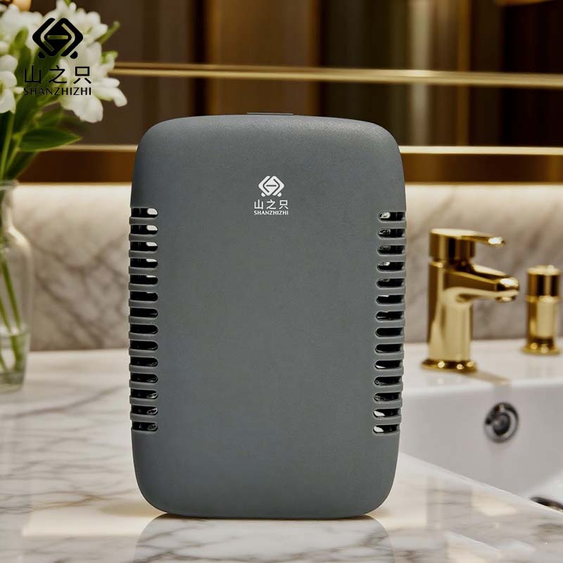 山之只 觅息·固体香片盒 深灰色 个高清大图