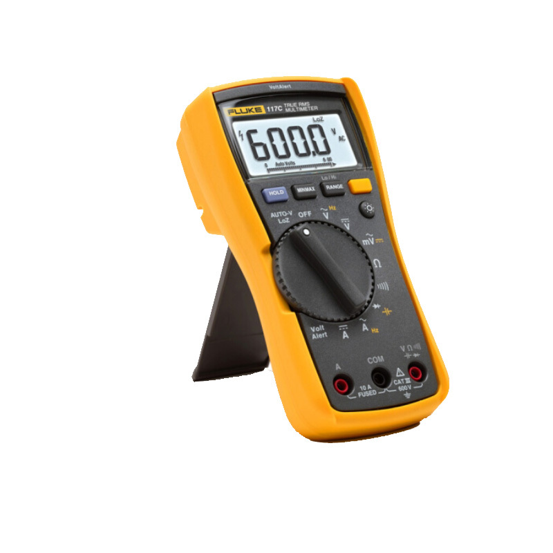 福禄克(FLUKE) F117C 紧凑型真有效值数字万 用 表