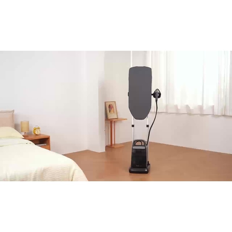 美的(Midea)【有钛高定护理7.0】立式挂烫机/熨烫机110g/min爆炸蒸汽家用服装高定无损护理机YGD50...