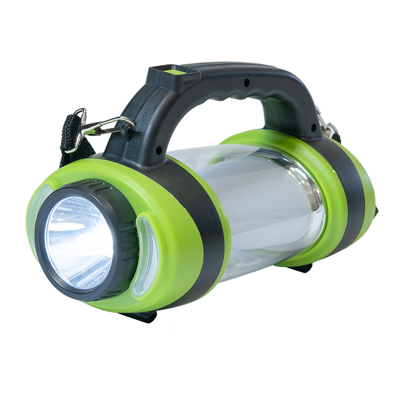 徽羚羊电筒强光远射可充电户外露营多功能便携led灯摆摊照明 视频