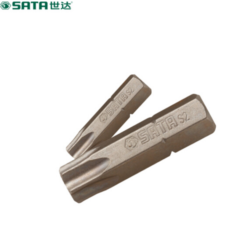 世达 SATA 59248 5件套6.3MM系列25mm长中孔花型旋具头T40