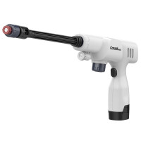 车管家 GJ-1021 洗车器 锂电池洗车水枪 白色