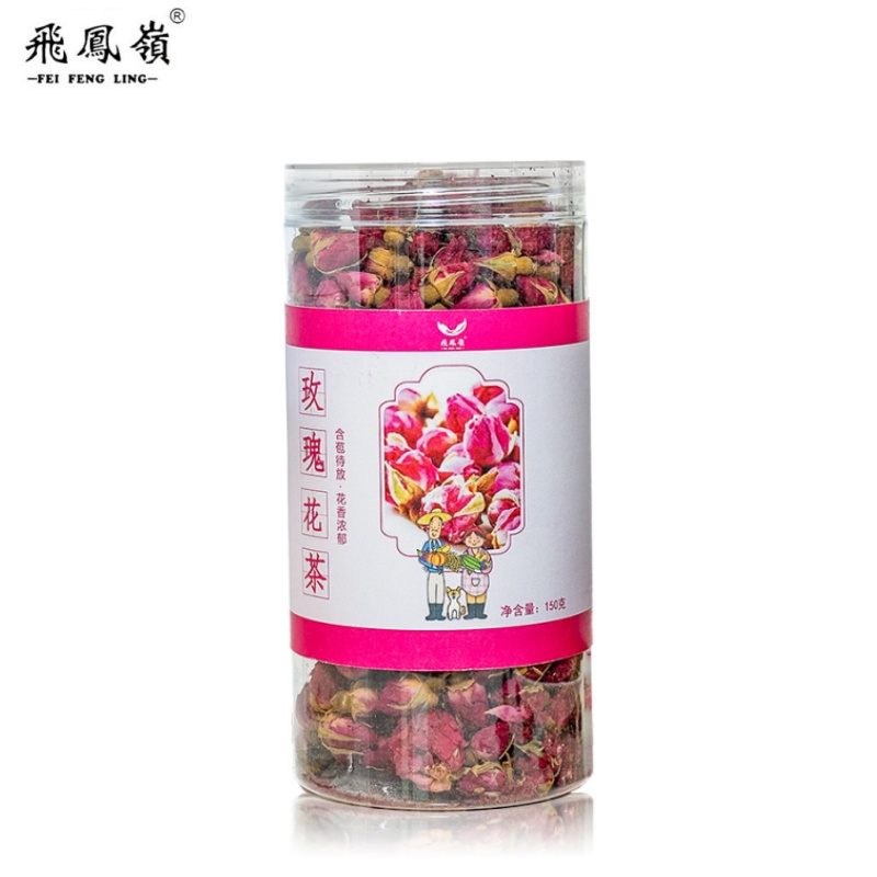 飞凤岭玫瑰150g/罐