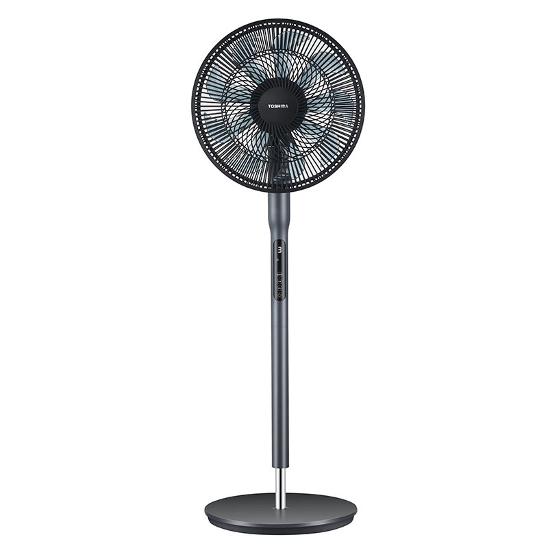 东芝(TOSHIBA)F-DSX35BR风柔音轻变频自然风遥控摇头母婴适用安全家用电风扇办公室亲肤节能扇空气循环扇落地扇