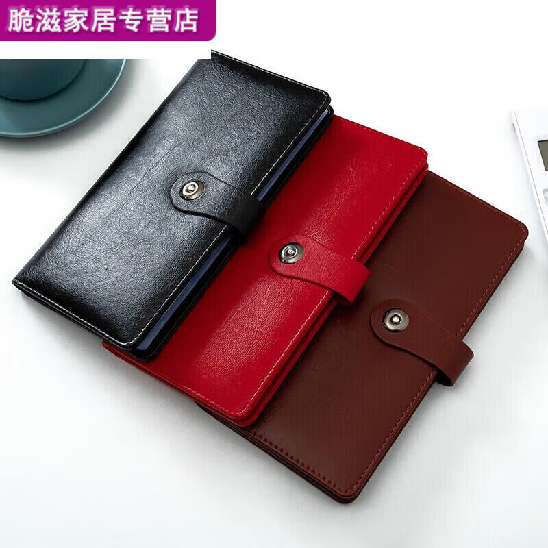 翊橙防消磁存折卡一体包定期存款单收纳本驾驶证件卡包男名片支票夹高清大图