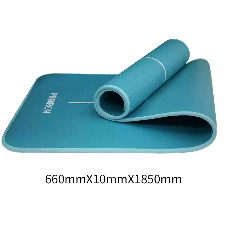 PROIRON普力艾 包边瑜伽垫1850*660*10mm绿色