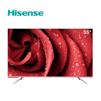 海信（Hisense）电视旗舰店HZ55E52D 55英寸彩电 AI声控运动防抖超薄无边全面屏4K超高清 大屏智能液晶