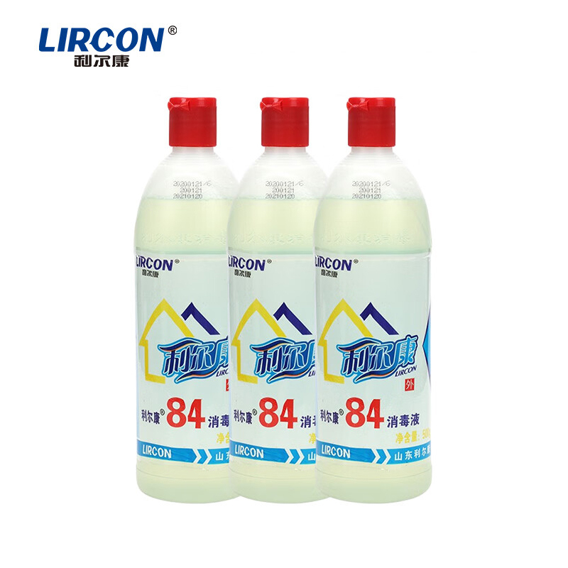 利尔康84消毒液500ml 1瓶视频介绍_利尔康84消毒液500ml 1瓶功能演示