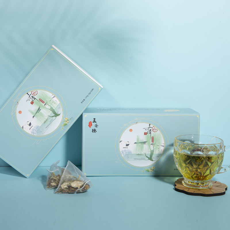 王济德三清茶5g*30袋盒装