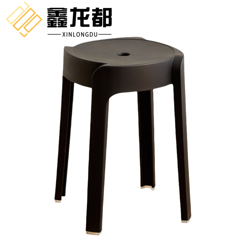 鑫龙都塑料凳46cm个高清大图