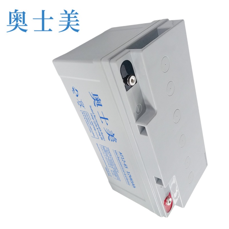 奥士美 阀控式铅酸蓄电池 AT12V-65 只高清大图