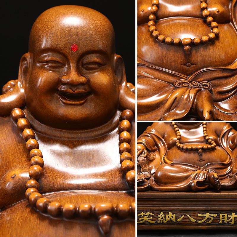美帮汇大号弥勒佛像摆件笑佛像大肚弥勒佛卧佛供奉家用客厅财位高清大图