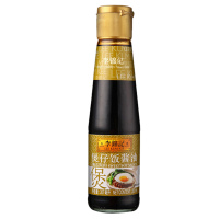 李锦记 煲仔饭酱油 净含量:207ml 瓶装 功能酱油 酿造酱油 生抽
