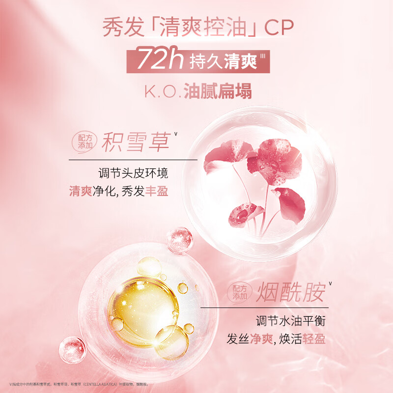 施华蔻(Schwarzkopf) 韧芯修护洗发露 600ml高清大图