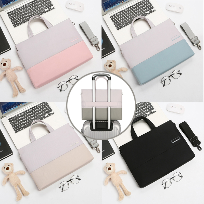 笔记本电脑包13.3英寸女手提适用于联想小新pro13苹果macbook华为荣耀戴尔HP华硕15.6小米air14保护套