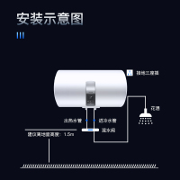 USATON/阿诗丹顿 电热水器储水式即热式电热水器 50L 2000W二级能效漏电保护健康抑菌3年保修 KC64