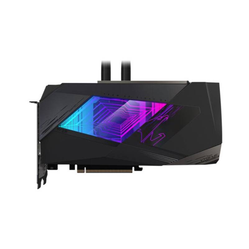技嘉水雕gigabyteaorusgeforcertx3090xtremewaterforce24g电竞游戏