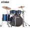TAMA架子鼓 Superstar HyperDrive超级星 MK52HZBNS 爵士鼓专业演奏原声架子鼓[不带镲片]