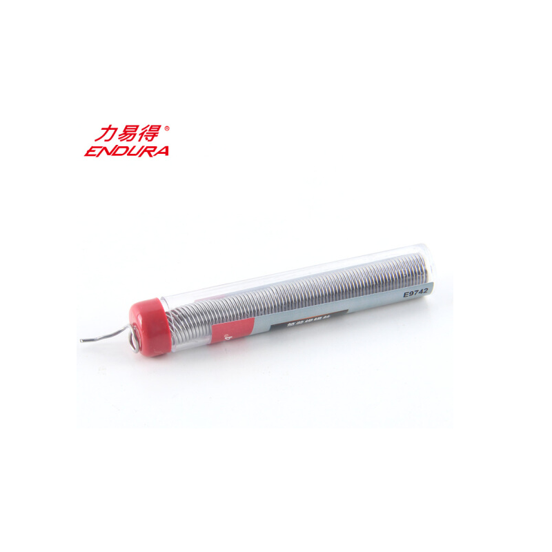 力易得(ENDURA) 筒装焊锡丝17g高清大图