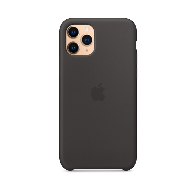 Apple iPhone 11 Pro Max 硅胶套 黑