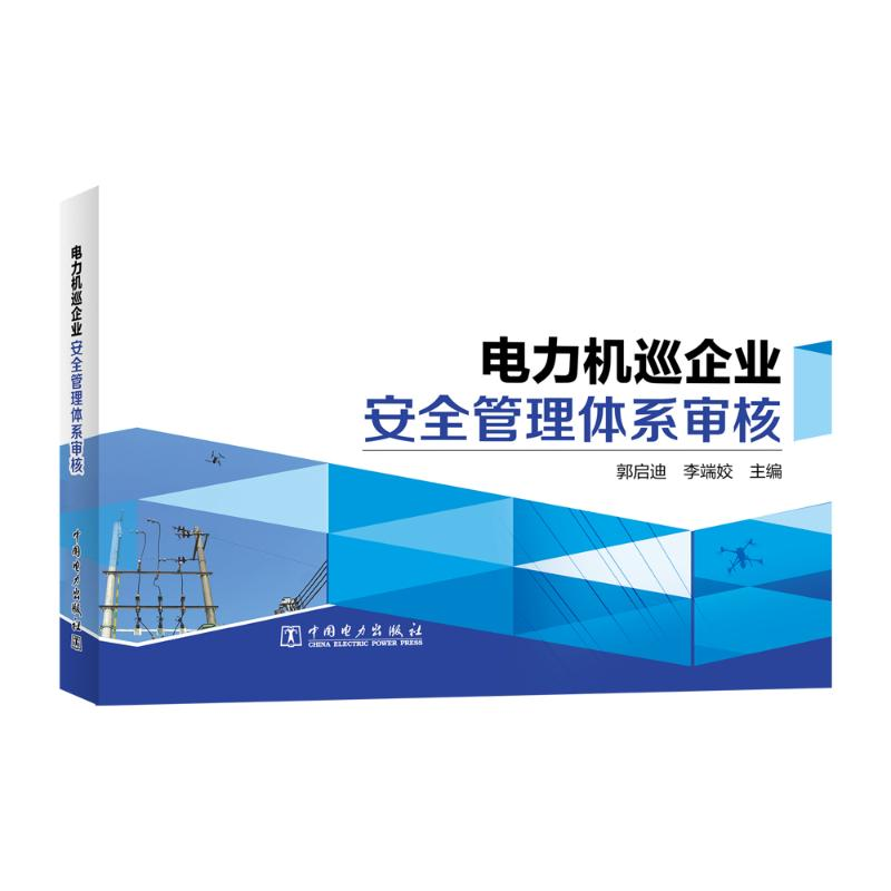 [M]电力机巡企业安全管理体系审核-9787519887391高清大图