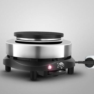 500瓦可调温电热炉 单电热炉 家用电热炉500W小电炉五档控温煮茶抓咖啡加热炉厨房保温炉煮茶器