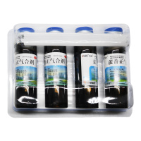 石药牌藿香正气合剂10ml*8支 解表化湿理气中和暑湿感冒头痛胸闷恶寒发热腹泻腹痛