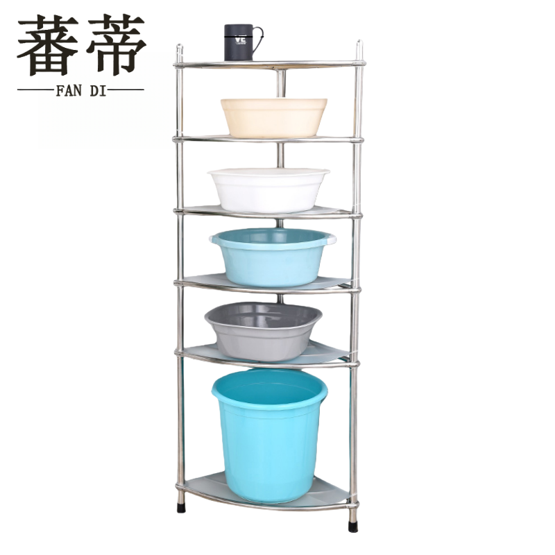 蕃蒂 置物架六层 个