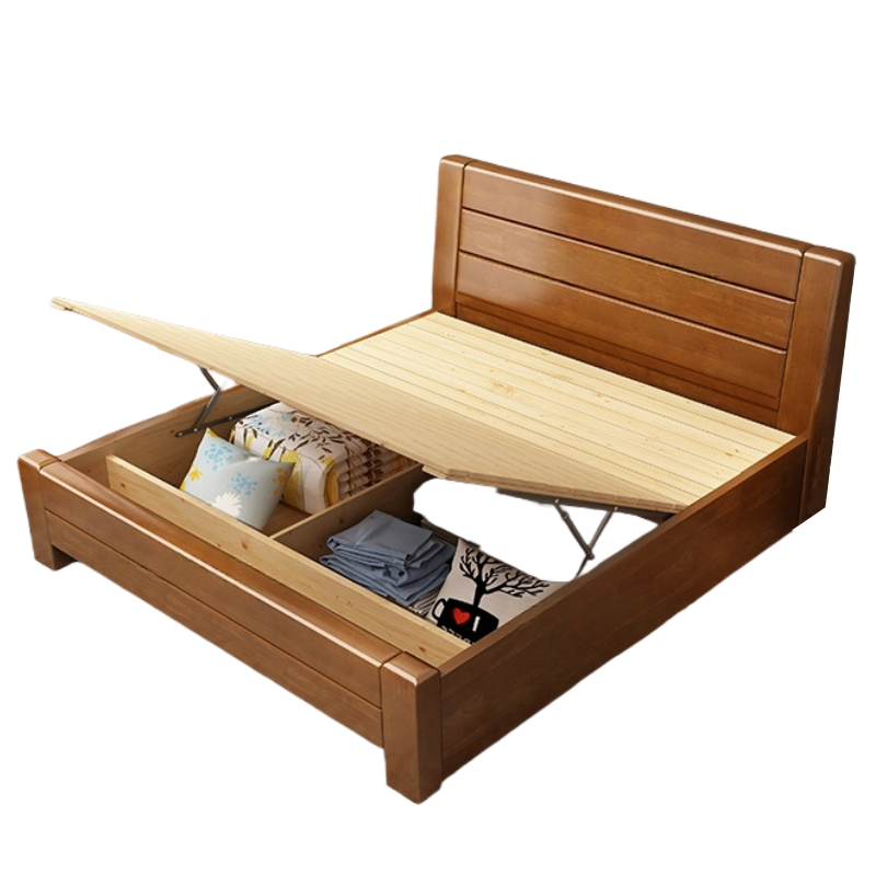 单人储物 床物床 床1.2米高清大图