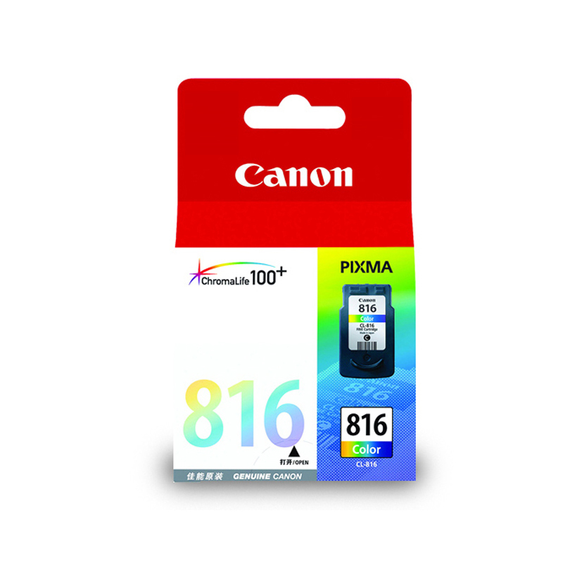 佳能(Canon)CL-816 彩色墨盒(适用iP2780/MP236/MP288) 单位:支