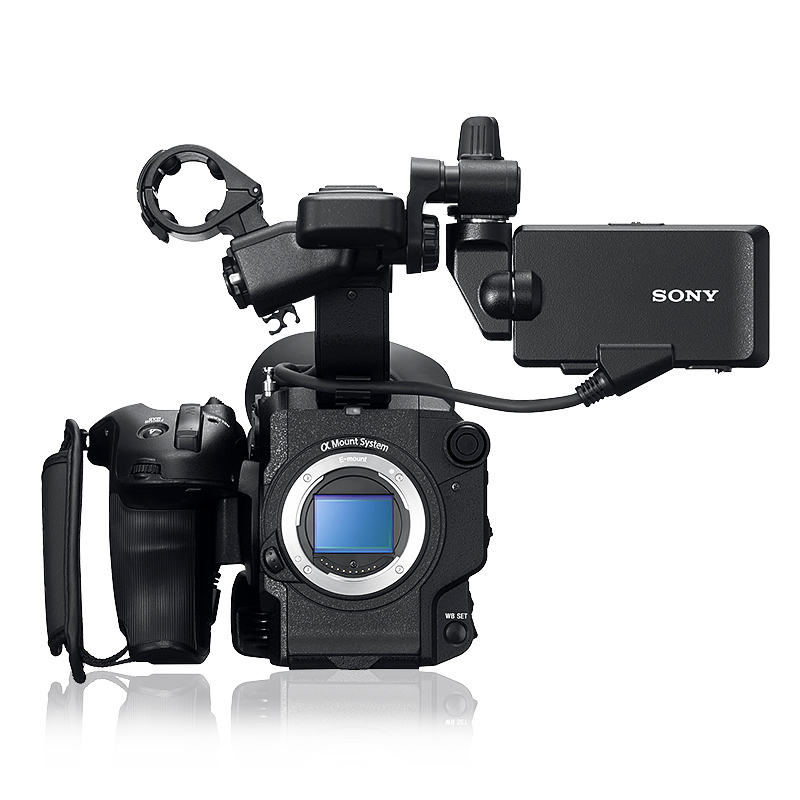 索尼（SONY）PXW-FS5M2K专业数码摄像机4K便携摄录一体机约884万像素3.5英寸显示屏(含18-105镜头)