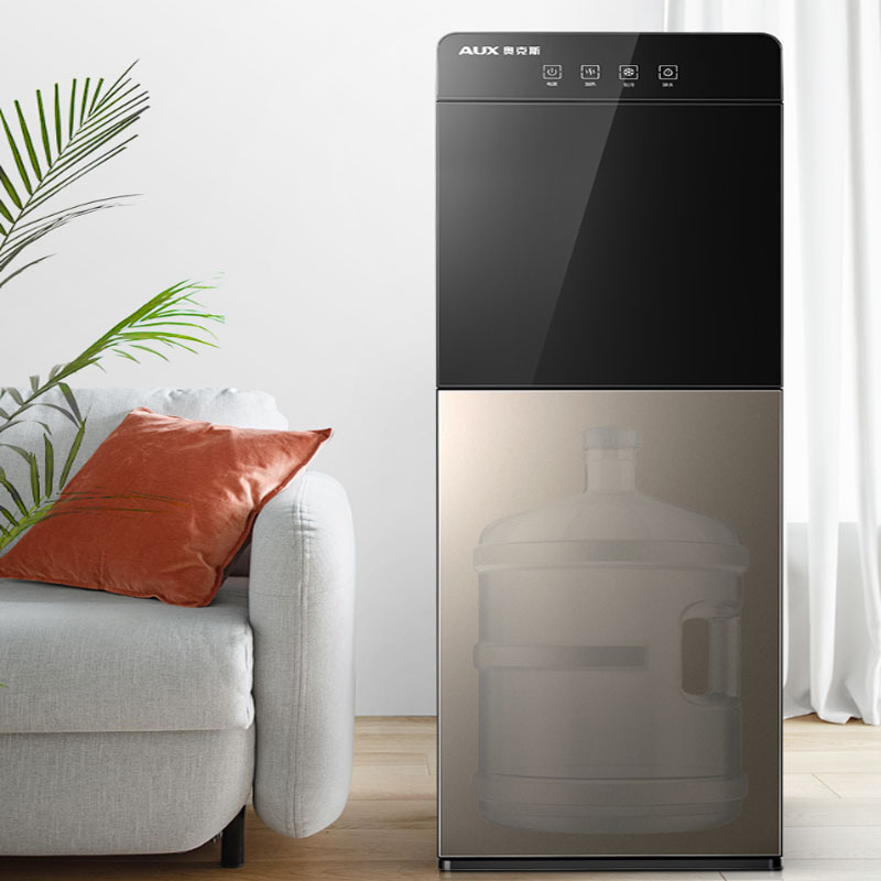 奥克斯饮水机下置水桶装水立式家用全自动智能制冷热新款办公饮水视频