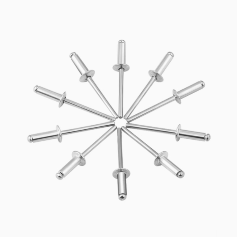 新凯益 304不锈钢抽芯铆钉 3*8 个高清大图