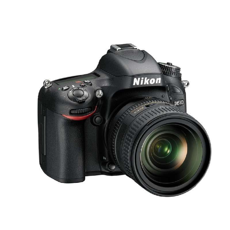 尼康/Nikon 全画幅数码单反相机 D610（24-70F2.8G）单镜头套装 2426万像素【礼包版】