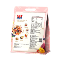 [水果燕麦]西麦多种水果燕麦脆450g*2袋装懒人速食早餐即食代餐坚果干吃燕麦零食