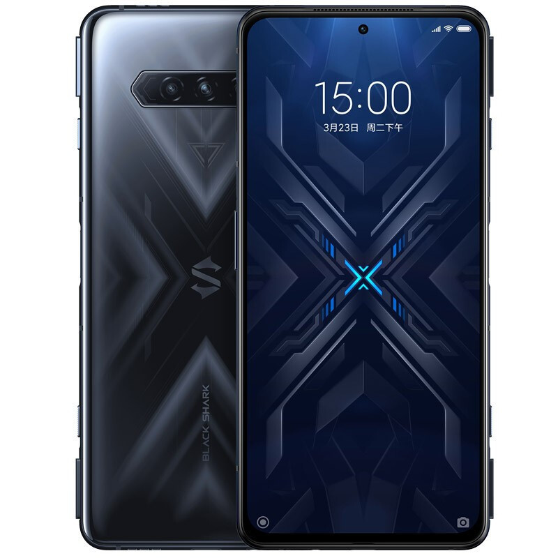 黑鲨48gb128gb幻镜黑碎屏险套餐碎屏无忧