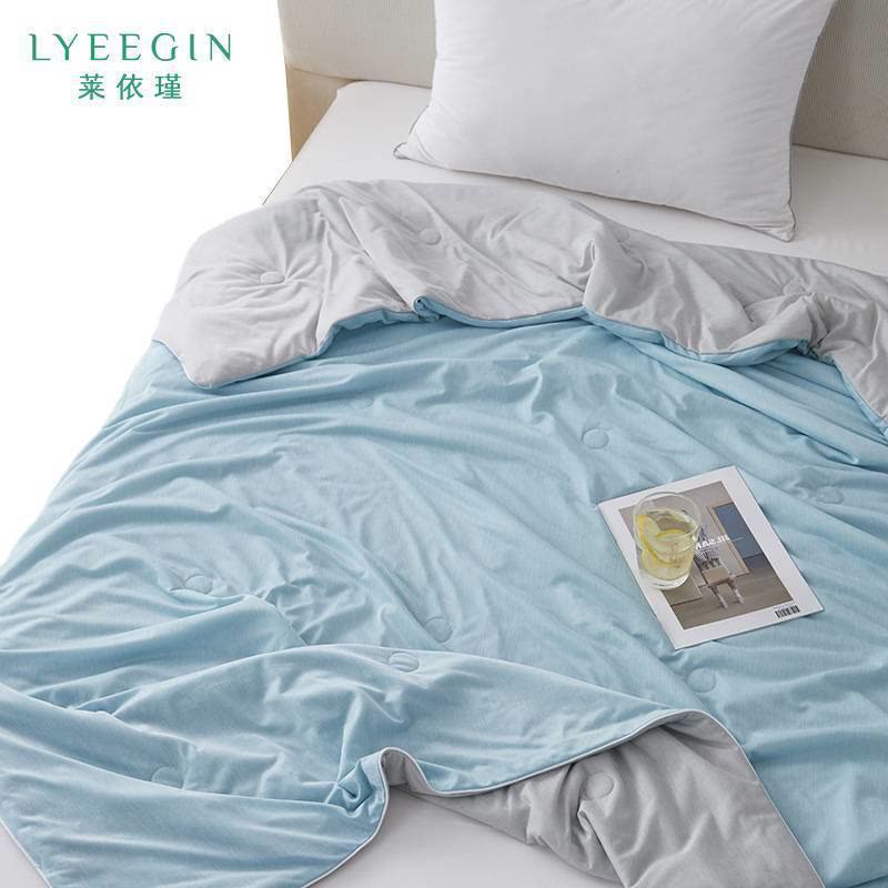 莱依瑾 LYEEGIN A类抗菌 夏凉被 200*230cm 张图片