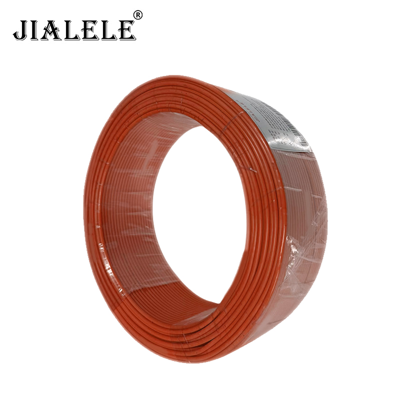 JIALELE 多股铜芯线 10mmZR-BVR软铜线 卷高清大图